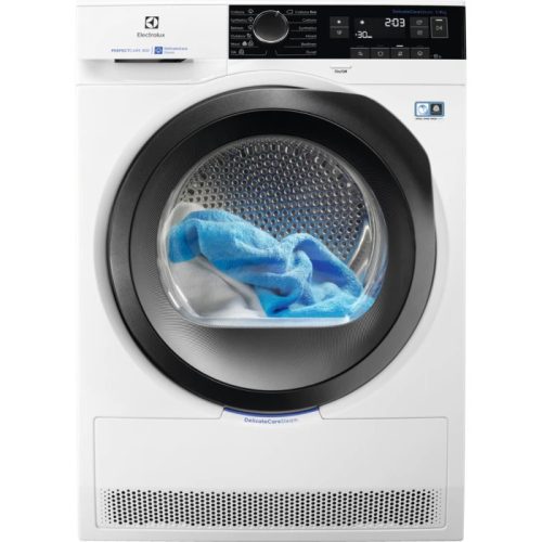 Electrolux EW8HS259S Hőszivattyús szárítógép | 9 kg | Easy Clean | Gőz program | LCD | A++