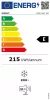 Indesit FINS 1261 W4 Szabadonálló fagyasztószekrény | 244l | 171 cm