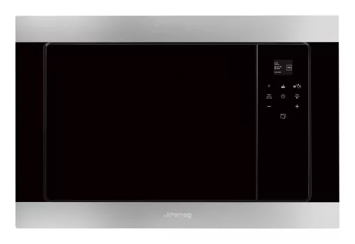 SMEG BEÉPÍTHETŐ MIKROHULLÁMÚ SÜTŐ, Classic design, 20 liter, inox