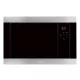 SMEG BEÉPÍTHETŐ MIKROHULLÁMÚ SÜTŐ, Classic design, 20 liter, inox
