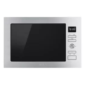   SMEG BEÉPÍTHETŐ MIKROHULLÁMÚ SÜTŐ, Selezione design, 25 liter, inox