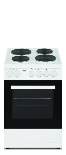 EVIDO FREE EE55W elektromos tűzhely,fehér,50*55cm