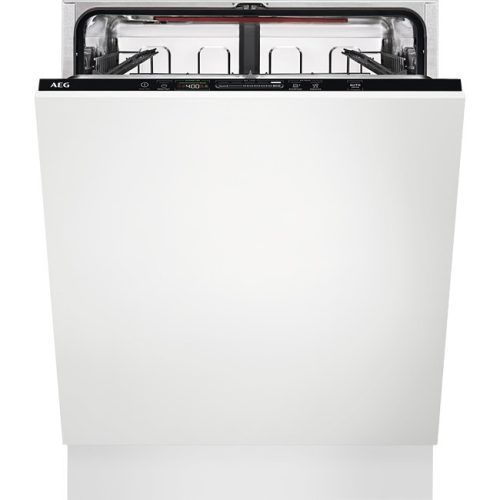 AEG FSB52637P Teljesen beépíthető mosogatógép | 13 teríték | AirDry | QuickSelect | 60 cm