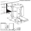 AEG FSK93718P Teljesen beépíthető mosogatógép | 15 teríték | Wifi | AirDry | QuickSelect | MaxiFlex | TFT | GlassCare |  Hátralévő idő a padlón | 60 cm