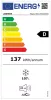 LIEBHERR Fdgd 1404 Pure Asztali fagyasztószekrény | SmartFrost | Szürke