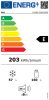 AEG G14ES Beépíthető kombinált alulfagyasztós hűtőszekrény | LowFrost | Coldsense | 160/57 l | 144.6 cm magas | 56 cm széles