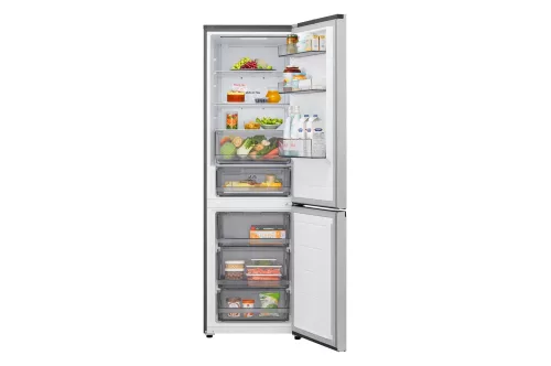 LG GBBSJ10EPY alulfagyasztós hűtő | Inox