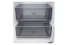 LG GBBSJ10EPY alulfagyasztós hűtő | Inox