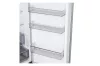 LG GBBSJ10EPY alulfagyasztós hűtő | Inox