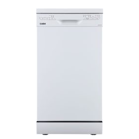 GABA GMDW-45W Szabadonálló mosogatógép | Fehér | 45 cm
