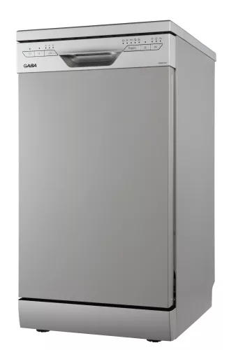 GABA GMDW-45X Szabadonálló mosogatógép | Inox | 45 cm
