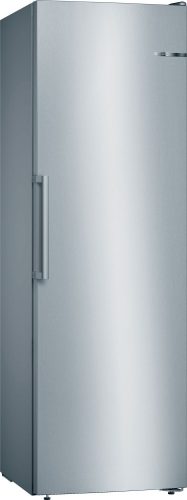 BOSCH GSN36VIFP Serie|4 Szabadonálló fagyasztókészülék | NoFrost | 242l | Nemesacél | 186 cm