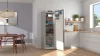 BOSCH GSN36VLDG Serie 4 fagyasztószekrény szálcsiszolt acél