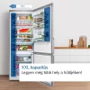 Bosch GSN54AWCV Serie6 Fehér XXL Fagyasztószekrény 328L Kapacitással