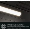 AEG GV77D91SB Beépíthető fali kürtős páraelszívó | 90cm | Fekete