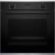 Bosch HBA274BB3F Serie 4 Fekete Sütő Pirolitikus Tisztítással