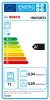 Bosch HBA534ES3 Home Connect beépíthető sütő