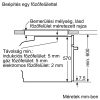 BOSCH HBA573BA0 Serie|4 Beépíthető sütő | LED | 71l | Pirolitikus | AutoPilot10 | Fekete