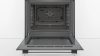 BOSCH HBF133BR0 Serie|2 Beépíthető sütő | Nemesacél