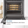 Bosch HBF133BR0 Home Connect beépíthető sütő