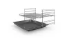 Bosch HBF133BR0 Home Connect beépíthető sütő