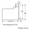 Bosch HBF133BR0 Home Connect beépíthető sütő