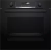 Bosch HBG539EB0 Serie 6 Fekete Sütő SoftClose Ajtóval