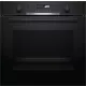 Bosch HBG539EB0 Serie 6 Fekete Sütő SoftClose Ajtóval