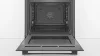 Bosch HBG539EB0 Serie 6 Fekete Sütő SoftClose Ajtóval