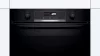 Bosch HBG539EB0 Serie 6 Fekete Sütő SoftClose Ajtóval