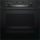 BOSCH HBG557EB3 Serie|6 Beépíthető sütő | Fekete