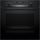 Bosch HBG578EB3 Serie6 Fekete Okos Sütő Pirolízissel