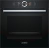 BOSCH HBG6764B1 Serie|8 Beépíthető sütő | TFT | 71l | Pirolitikus | 4D Hotair | PerfectBake | PerfectRoast | Fekete