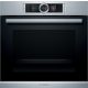 BOSCH HBG6764S1 Serie|8 Beépíthető sütő | TFT | 71l | Pirolitikus | 4D Hotair | PerfectBake | PerfectRoast | Nemesacél