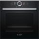 BOSCH HBG676EB6 Serie|8 Beépíthető sütő | TFT | 71l | Pirolitikus | 4D Hotair | PerfectBake | PerfectRoast | Wifi | Fekete