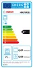 Bosch HBG7341B1 Home Connect beépíthető sütő