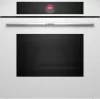 Bosch HBG7741W1 Serie8 Fehér Okos Sütő Pirolízissel