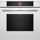 BOSCH HBG7741W1 Serie|8 Beépíthető sütő | TFT | 71l | Pirolitikus | DishAssist | AirFry | Fehér