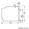 Bosch HBG7764B1 Home Connect beépíthető sütő