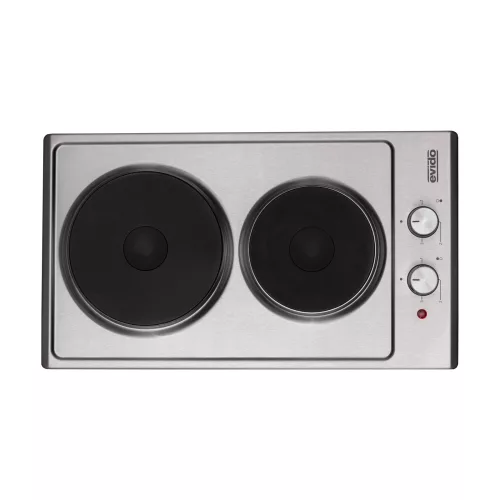 EVIDO DOMINO-E 32X elektromos főzőlap 30cm inox