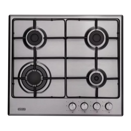 EVIDO VALEO 60FX gáz főzőlap,inox,WOK