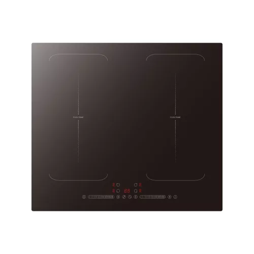 EVIDO VETRO 60DB indukciós főzőlap, 60 cm, 2 db multizone, fekete