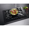 AEG HKB75453NB Beépíthető gázfőzőlap | LED | H2H | WOK | 75 cm | Fekete