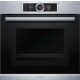 BOSCH HMG6764S1 Serie|8 Beépíthető sütő mikrohullám funkcióval | TFT | 67l | 4D Hotair | PerfectBake | PerfectRoast | Nemesacél