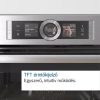 BOSCH HNG6764S6 Serie|8 Beépíthető sütő gőz és mikrohullám funkcióval | TFT | 67l | Pirolitikus | 4D Hotair | Added Steam | PerfectBake | PerfectRoast | Wifi | Nemesacél