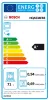 Bosch HQA534EB3 Home Connect beépíthető sütő