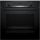 Bosch HQA574BB3 Serie4 Fekete Beépíthető Sütő HiLight Főzőlaphoz