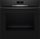 BOSCH HQG572EB3 Serie|4 Beépíthető sütő | Fekete