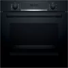 Bosch HRA534EB0 Serie 4 Fekete Sütő Gőzfunkcióval
