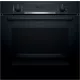 Bosch HRA534EB0 Serie 4 Fekete Sütő Gőzfunkcióval